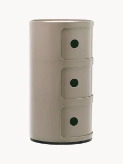 Contenitore di design con 3 cassetti Componibili, alt. 59 cm
