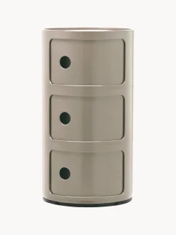 Contenitore di design con 3 cassetti Componibili, alt. 59 cm