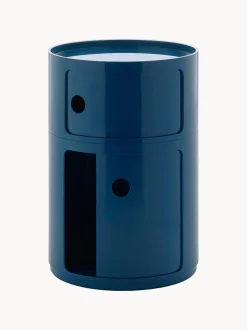 Contenitore di design con 2 cassetti Componibili, alt. 62 cm
