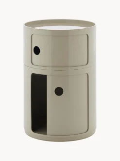 Contenitore di design con 2 cassetti Componibili, alt. 62 cm