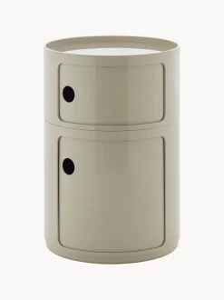 Contenitore di design con 2 cassetti Componibili, alt. 62 cm