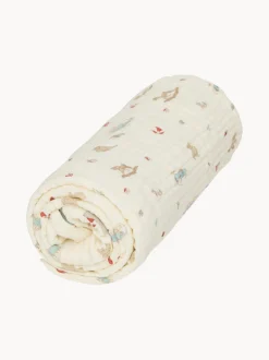 Coperta coccolosa in cotone biologico Vintage Toys