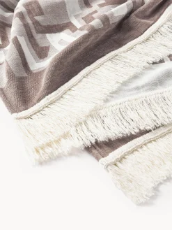 Coperta con finitura a frange Fran