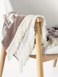 Coperta con finitura a frange Fran