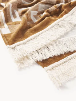 Coperta con finitura a frange Fran