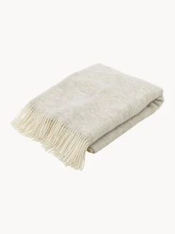 Coperta con frange Tyrol