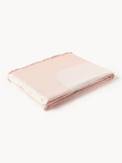 Coperta con motivo astratto Ari