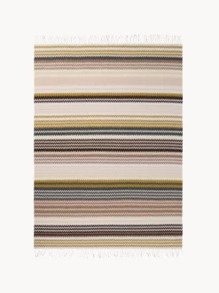 Coperta di lana con frange Humbert