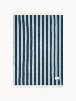 Coperta in lana a righe Candy Wrap