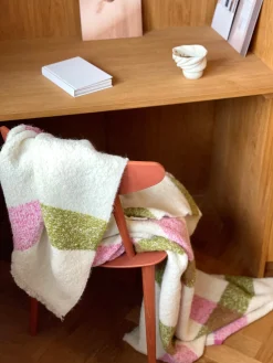 Coperta in lana Lava