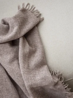 Coperta in lana merino Fungi