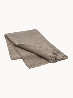 Coperta in lana merino Fungi