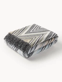 Coperta in lana Plume