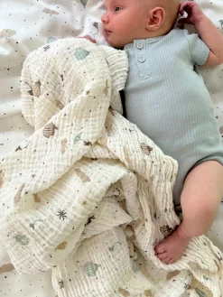 Coperta per bambini in cotone organico Dreamland
