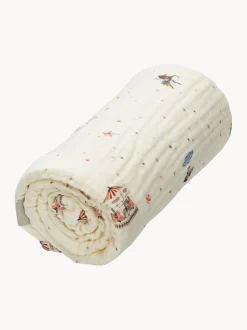 Coperta per bambini in cotone organico Carousel