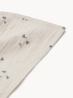 Coperta per bambini in mussola di cotone Viola