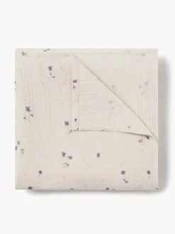 Coperta per bambini in mussola di cotone Viola