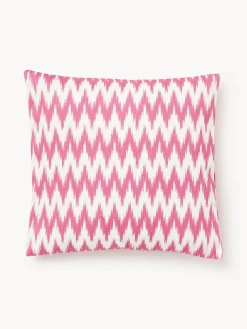 Copricuscino da esterno con motivo ikat Maillot