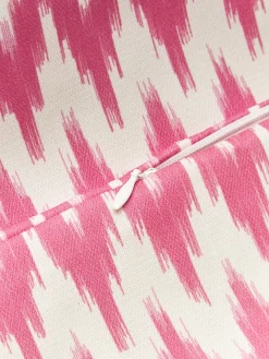 Copricuscino da esterno con motivo ikat Maillot