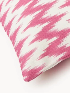 Copricuscino da esterno con motivo ikat Maillot