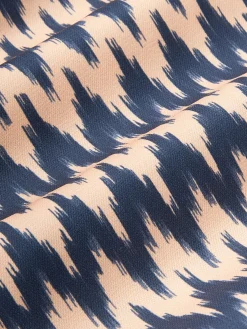 Copricuscino da esterno con motivo ikat Maillot