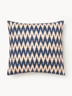 Copricuscino da esterno con motivo ikat Maillot