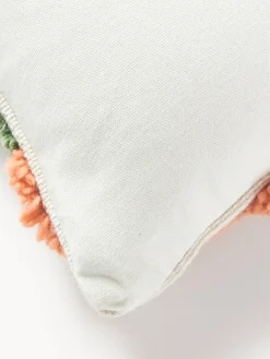 Copricuscino XL fatto a mano con design trapuntato Jiri