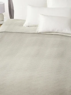 Copriletto in cotone Ebony