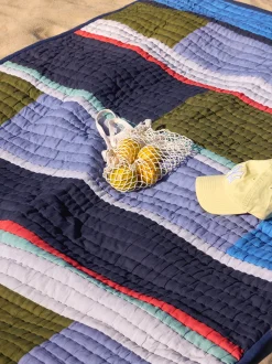 Copriletto in cotone fatto a mano Pavilion