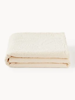 Copriletto in cotone strutturato Panra