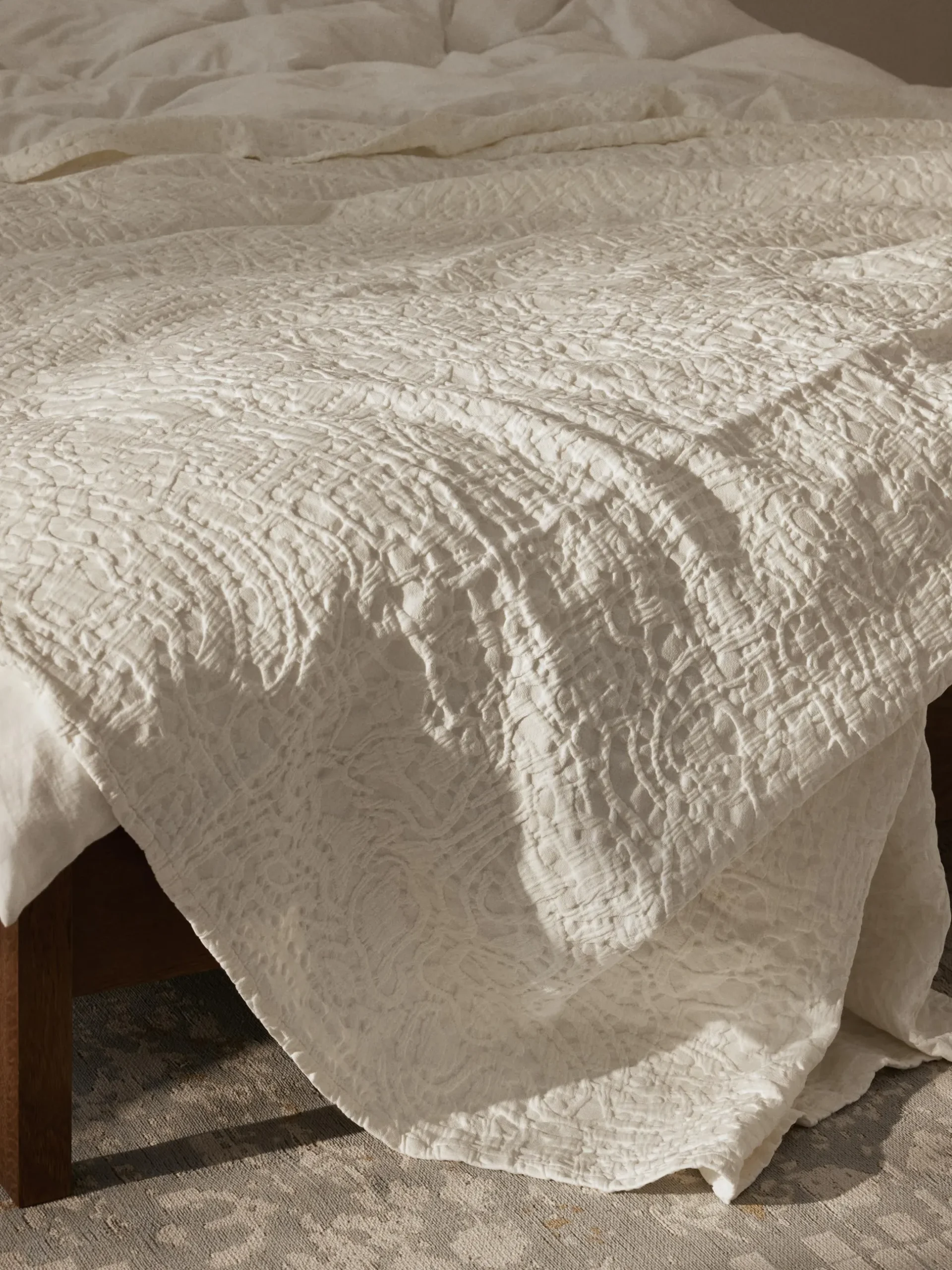 Copriletto jacquard Catiana