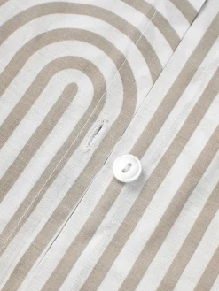 Copripiumino in cotone Arcs