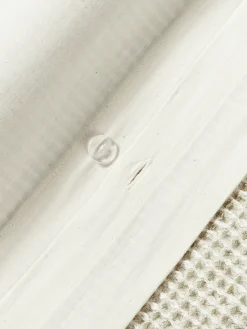 Copripiumino in cotone in piqué waffle Clemente