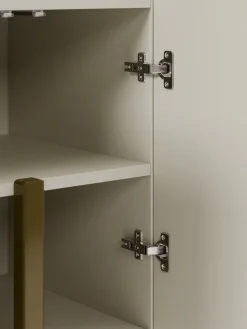 Credenza alta grande in legno Dado