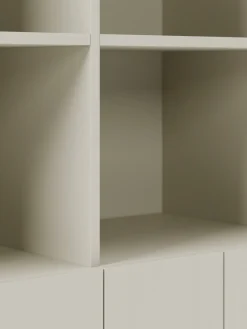 Credenza alta grande in legno Dado
