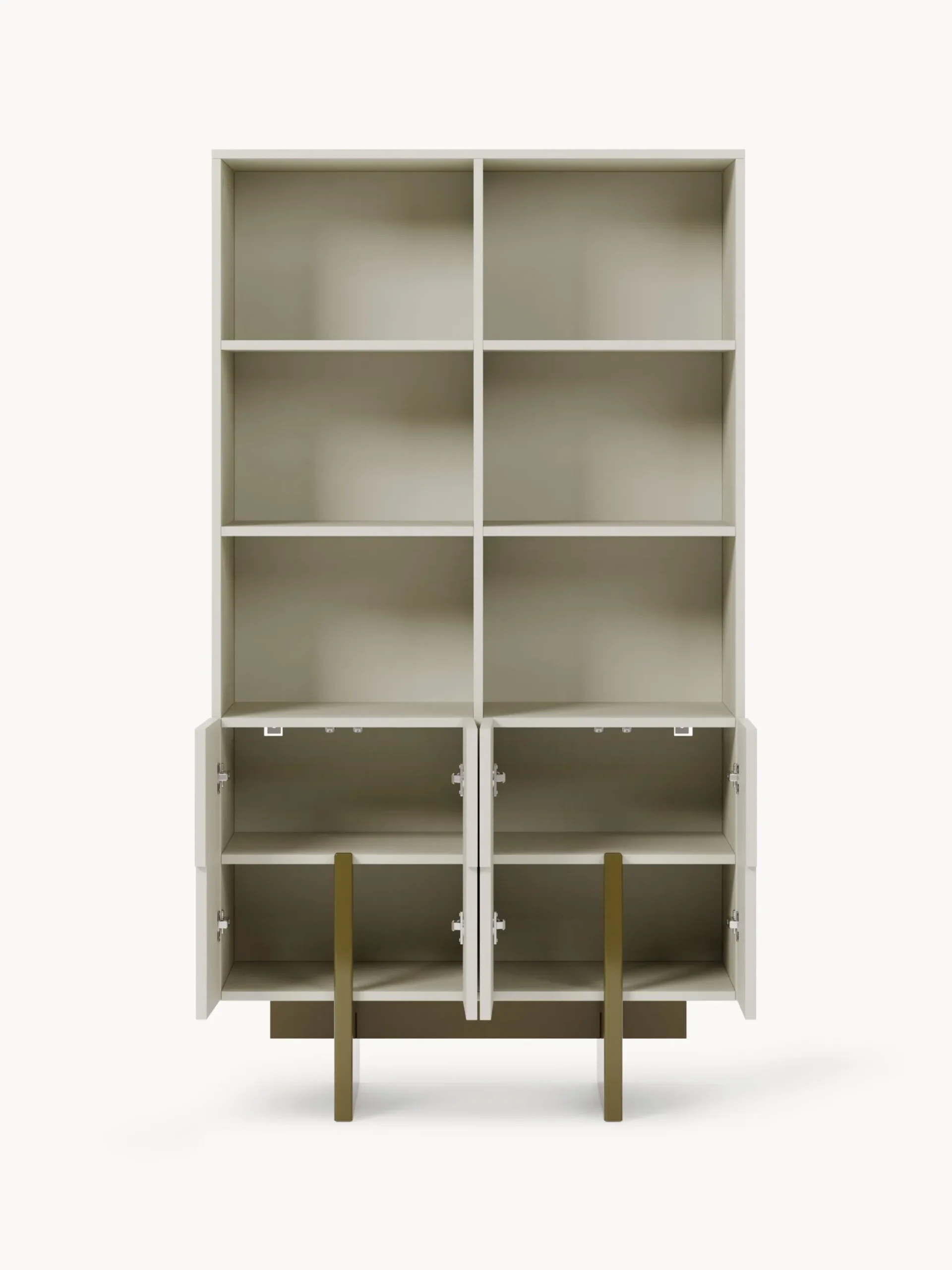 Credenza alta grande in legno Dado