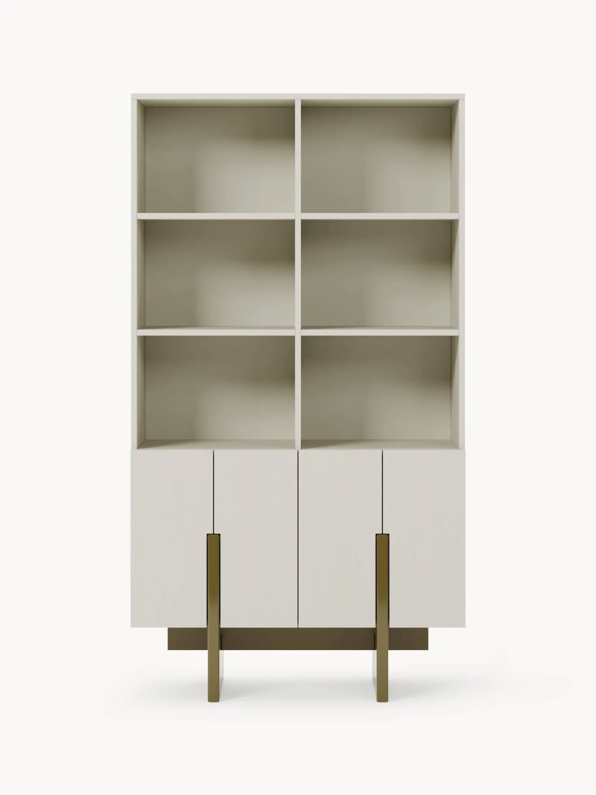 Credenza alta grande in legno Dado