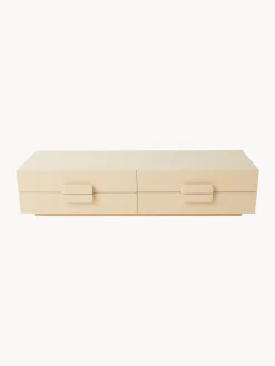 Credenza bassa in legno Sungkai fatta a mano Spacious
