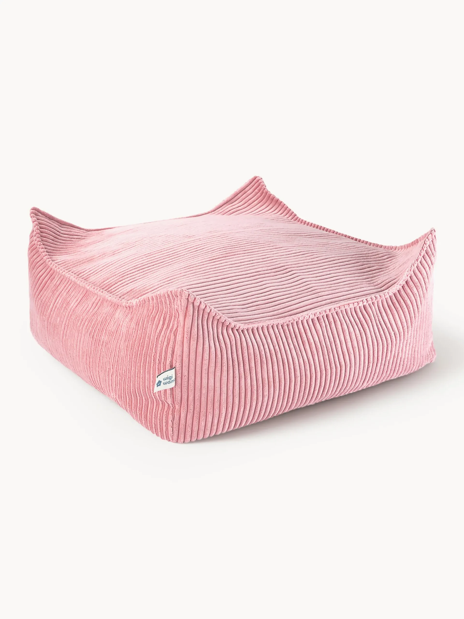 Cuscino da pavimento per bambini in velluto a coste Sugar