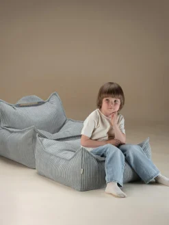 Cuscino da pavimento per bambini in velluto a coste Sugar