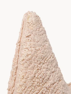 Cuscino morbido in cotone fatto a mano Star