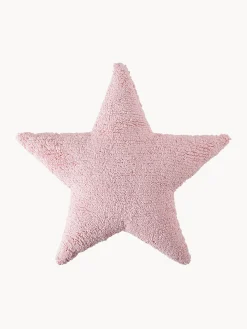 Cuscino morbido in cotone fatto a mano Star