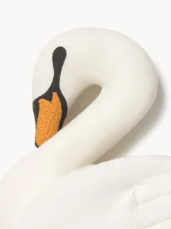 Cuscino per bambini fatto a mano Swan Lake