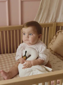 Cuscino per bambini fatto a mano Swan Lake