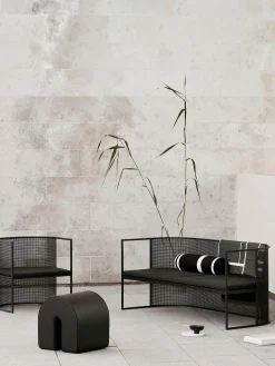 Cuscino per seduta da esterno per poltrona lounge Bauhaus