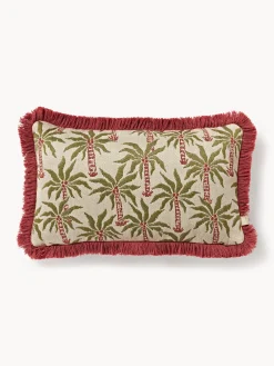 Cuscino reversibile da esterno fatto a mano Laura