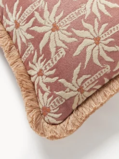 Cuscino reversibile da esterno fatto a mano Laura