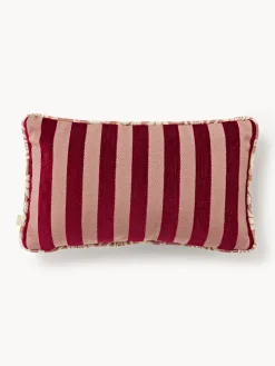 Cuscino reversibile da esterno fatto a mano Laura