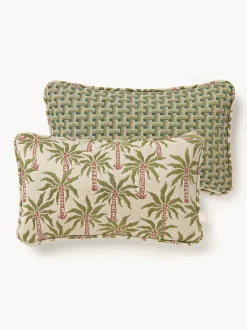 Cuscino reversibile outdoor fatto a mano Laura