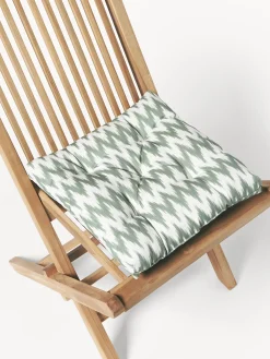 Cuscino sedia da esterno con motivo ikat Maillot